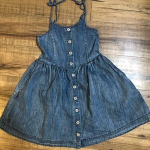 Girls Ralph Lauren Polo Denim Dress